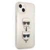 Karl Lagerfeld KLHCP13SKCTUGLGO iPhone 13 mini 5,4" arany tok Glitter -3666339028855 4 kép