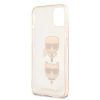 Karl Lagerfeld KLHCP13SKCTUGLGO iPhone 13 mini 5,4" arany tok Glitter -3666339028855 7 kép