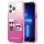 Karl Lagerfeld KLHCP13LTGKCP iPhone 13 Pro 6,1" keménytok rózsaszín-3666339049225 1 kép