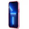 Karl Lagerfeld KLHCP13LTGKCP iPhone 13 Pro 6,1" keménytok rózsaszín-3666339049225 5 kép