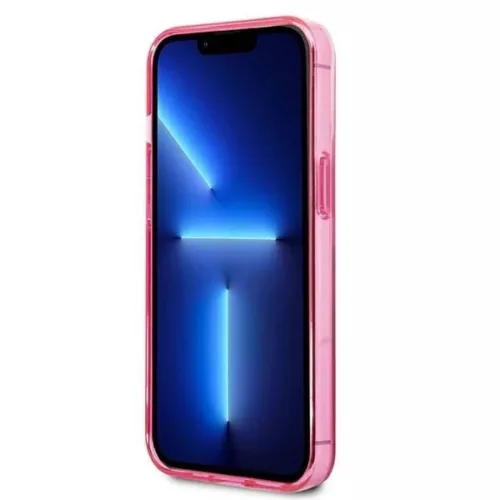 Karl Lagerfeld KLHCP13LTGKCP iPhone 13 Pro 6,1" keménytok rózsaszín-3666339049225 5 kép
