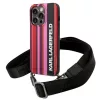 Karl Lagerfeld KLHCP14LSTSTP iPhone 14 Pro 6,1" tok rózsaszín Color -3666339094218 1 kép