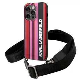 Karl Lagerfeld KLHCP14LSTSTP iPhone 14 Pro 6,1" tok rózsaszín Color -3666339094218 1 kép
