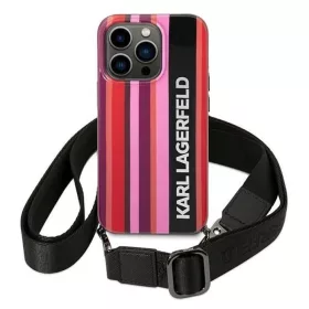 Karl Lagerfeld KLHCP14LSTSTP iPhone 14 Pro 6,1" tok rózsaszín Color -3666339094218 2 kép
