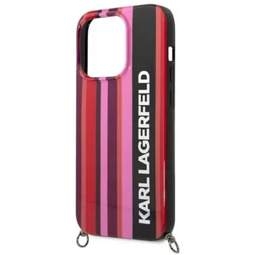 Karl Lagerfeld KLHCP14LSTSTP iPhone 14 Pro 6,1" tok rózsaszín Color -3666339094218 5 kép