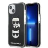 Karl Lagerfeld KLHCP13MTPE2TK iPhone 13 6,1" tok fekete Karl&Choupette-3666339048655 1 kép