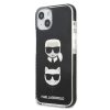 Karl Lagerfeld KLHCP13MTPE2TK iPhone 13 6,1" tok fekete Karl&Choupette-3666339048655 2 kép
