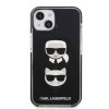 Karl Lagerfeld KLHCP13MTPE2TK iPhone 13 6,1" tok fekete Karl&Choupette-3666339048655 3 kép