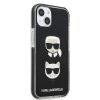 Karl Lagerfeld KLHCP13MTPE2TK iPhone 13 6,1" tok fekete Karl&Choupette-3666339048655 4 kép