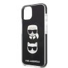 Karl Lagerfeld KLHCP13MTPE2TK iPhone 13 6,1" tok fekete Karl&Choupette-3666339048655 6 kép