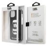 Karl Lagerfeld KLHCP13MTPE2TK iPhone 13 6,1" tok fekete Karl&Choupette-3666339048655 8 kép