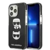 Karl Lagerfeld KLHCP13LTPE2TK iPhone 13 Pro tok fekete Karl&Choupette -3666339048662 1 kép