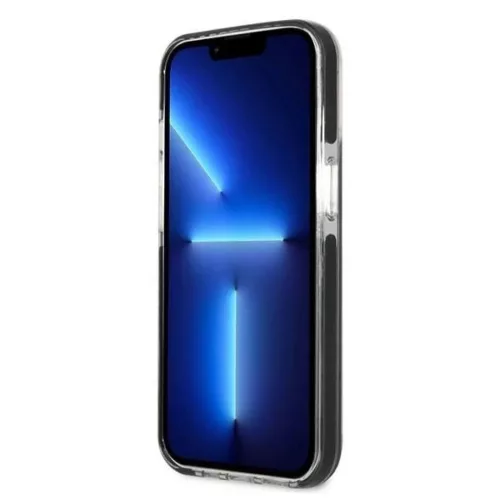 Karl Lagerfeld KLHCP13LTPE2TK iPhone 13 Pro tok fekete Karl&Choupette -3666339048662 5 kép