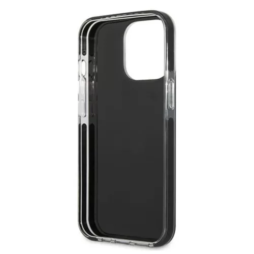 Karl Lagerfeld KLHCP13LTPE2TK iPhone 13 Pro tok fekete Karl&Choupette -3666339048662 7 kép