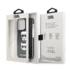 Karl Lagerfeld KLHCP13LTPE2TK iPhone 13 Pro tok fekete Karl&Choupette -3666339048662 8 kép