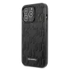 Karl Lagerfeld KLHCP13LMNMP1K iPhone 13 Pro hardcase fekete / fekete M-3666339049140 2 kép