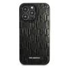 Karl Lagerfeld KLHCP13LMNMP1K iPhone 13 Pro hardcase fekete / fekete M-3666339049140 3 kép