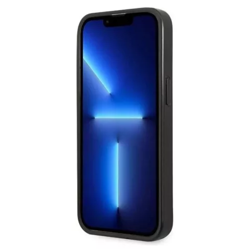 Karl Lagerfeld KLHCP13LMNMP1K iPhone 13 Pro hardcase fekete / fekete M-3666339049140 5 kép