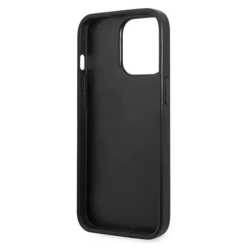 Karl Lagerfeld KLHCP13LMNMP1K iPhone 13 Pro hardcase fekete / fekete M-3666339049140 7 kép