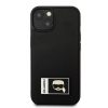 Karl Lagerfeld KLHCP13S3DKPK iPhone 13 mini 5,4" fekete / fekete kemé-3666339049645 3 kép