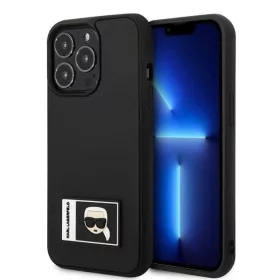 Karl Lagerfeld KLHCP13X3DKPK iPhone 13 Pro Max 6,7" fekete tok Ikonik -3666339031299 1 kép
