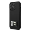 Karl Lagerfeld KLHCP13X3DKPK iPhone 13 Pro Max 6,7" fekete tok Ikonik -3666339031299 2 kép