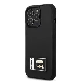 Karl Lagerfeld KLHCP13X3DKPK iPhone 13 Pro Max 6,7" fekete tok Ikonik -3666339031299 2 kép