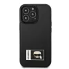 Karl Lagerfeld KLHCP13X3DKPK iPhone 13 Pro Max 6,7" fekete tok Ikonik -3666339031299 3 kép