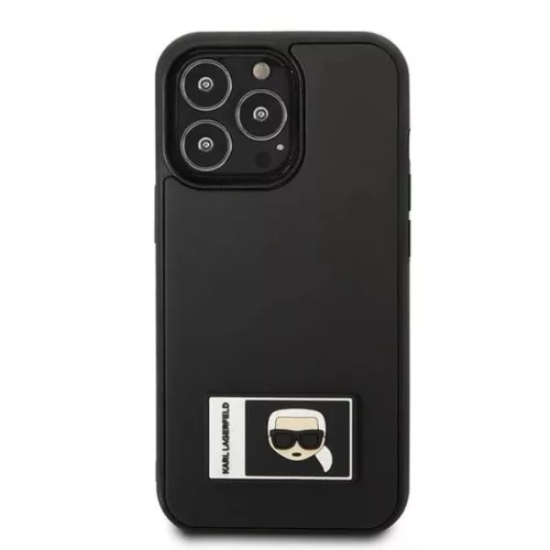Karl Lagerfeld KLHCP13X3DKPK iPhone 13 Pro Max 6,7" fekete tok Ikonik -3666339031299 3 kép