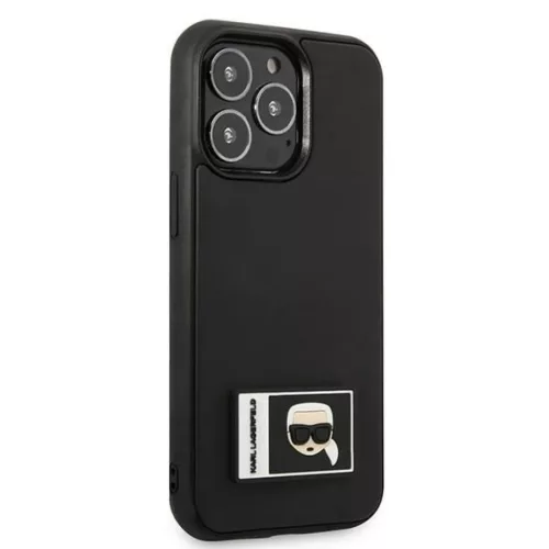 Karl Lagerfeld KLHCP13X3DKPK iPhone 13 Pro Max 6,7" fekete tok Ikonik -3666339031299 4 kép