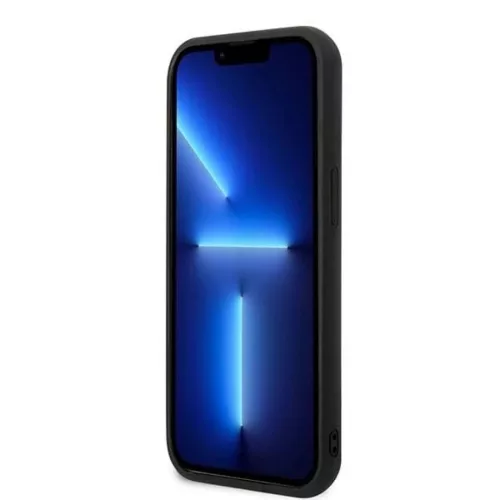 Karl Lagerfeld KLHCP13X3DKPK iPhone 13 Pro Max 6,7" fekete tok Ikonik -3666339031299 5 kép