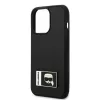 Karl Lagerfeld KLHCP13X3DKPK iPhone 13 Pro Max 6,7" fekete tok Ikonik -3666339031299 6 kép
