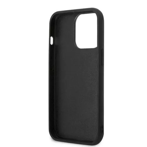 Karl Lagerfeld KLHCP13X3DKPK iPhone 13 Pro Max 6,7" fekete tok Ikonik -3666339031299 7 kép