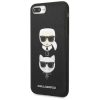 Karl Lagerfeld Saffiano Karl&Choupette Head tok iPhone 7 Plus / iPhone-3666339054991 2 kép