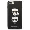 Karl Lagerfeld Saffiano Karl&Choupette Head tok iPhone 7 Plus / iPhone-3666339054991 3 kép