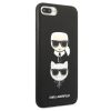 Karl Lagerfeld Saffiano Karl&Choupette Head tok iPhone 7 Plus / iPhone-3666339054991 4 kép