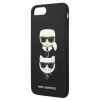 Karl Lagerfeld Saffiano Karl&Choupette Head tok iPhone 7 Plus / iPhone-3666339054991 6 kép
