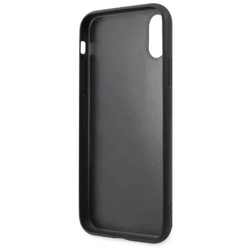 Karl Lagerfeld Saffiano Karl&Choupette Head tok iPhone XS Max - fekete-3666339055011 4 kép