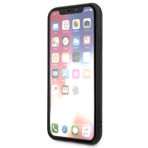 Karl Lagerfeld Saffiano Karl&Choupette Head tok iPhone XS Max - fekete-3666339055011 6 kép