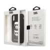 Karl Lagerfeld Saffiano Karl&Choupette Head tok iPhone XS Max - fekete-3666339055011 7 kép