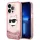 Karl Lagerfeld KLHCP14XLNCHCP iPhone 14 Pro Max 6.7" pink/pink kemény-3666339086992 1 kép
