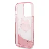 Karl Lagerfeld KLHCP14XLNCHCP iPhone 14 Pro Max 6.7" pink/pink kemény-3666339086992 7 kép