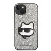 Karl Lagerfeld KLHCP14SG2CPS iPhone 14 6.1" ezüst/ezüst keménytok G-3666339099435 3 kép