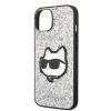 Karl Lagerfeld KLHCP14SG2CPS iPhone 14 6.1" ezüst/ezüst keménytok G-3666339099435 6 kép