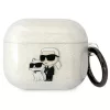 Karl Lagerfeld KLA3HNKCTGT AirPods 3 tok transzparens glitter Karl&Cho-3666339088125 1 kép