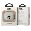 Karl Lagerfeld KLA3HNKCTGT AirPods 3 tok transzparens glitter Karl&Cho-3666339088125 3 kép