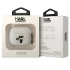Karl Lagerfeld KLA3HNKCTGT AirPods 3 tok transzparens glitter Karl&Cho-3666339088125 3 kép