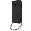 Karl Lagerfeld KLHCP14SSACKLHPK iPhone 14 6.1" fekete/fekete kemény t-3666339122867 1 kép