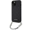 Karl Lagerfeld KLHCP14SSACKLHPK iPhone 14 6.1" fekete/fekete kemény t-3666339122867 1 kép