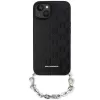 Karl Lagerfeld KLHCP14SSACKLHPK iPhone 14 6.1" fekete/fekete kemény t-3666339122867 2 kép